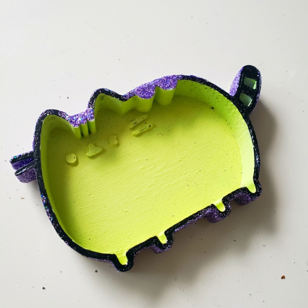 Pusheen trinket tray